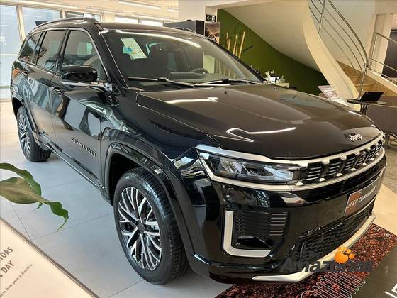 JEEP COMMANDER 1.3 T270 TURBO FLEX OVERLAND AT6